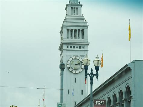 San Francisco Clock Tower at the Ferry Building - A Midlife Wife