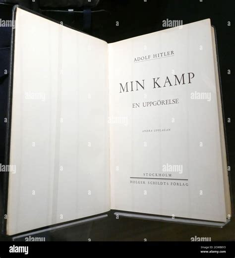 Mein Kampf Adolf Hitler Immagini E Fotografie Stock Ad Alta Risoluzione