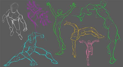 Artstation Dynamic Poses