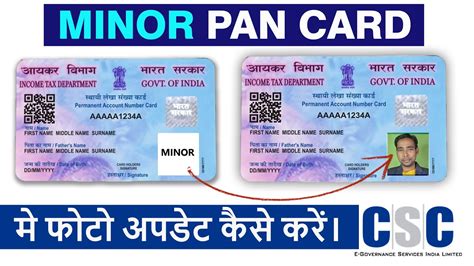 Minor Pan Card Update Kaise Karen Minor Pan Card Update Process