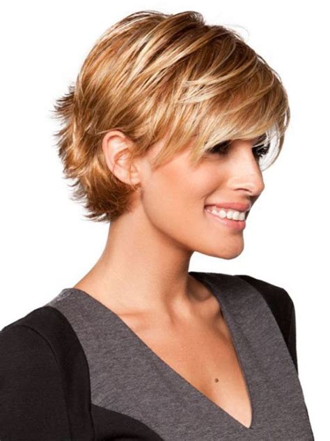 40 Classic Short Hairstyles For Round Faces The Wow Style