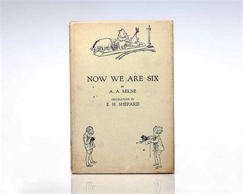 Now We Are Six. - Raptis Rare Books | Fine Rare and Antiquarian First ...