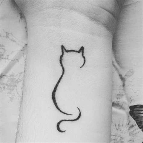 Tattoo Catlovers Tatuaje Peque O De Gato Mejores Dise Os De