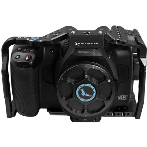 Kondor Blue Blackmagic Pocket 6k Pro Cage Schwarz Online Bestellen