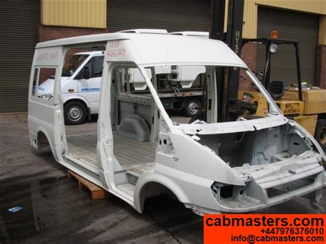 Ford Transit Minibus Shell