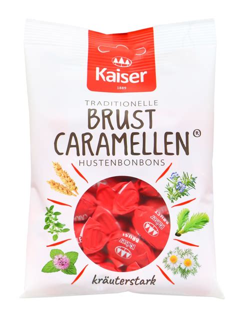 Kaiser Brust Caramellen Bonbon 100 G Bie Dro