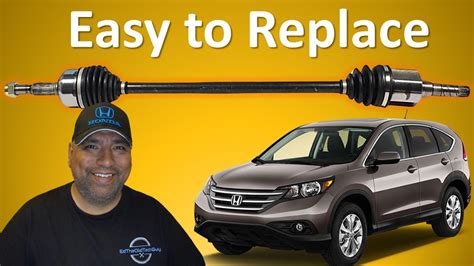 Ultimate Diy Step By Step Honda Crv Cv Axel Replacement Youtube