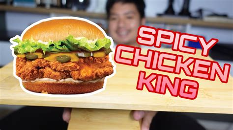 Burger Kings Spicy Chicken King Ttt Ep 168 Youtube