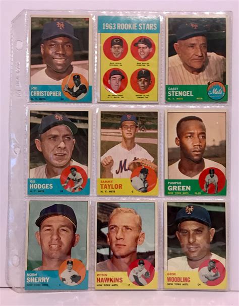 Topps New York Mets Team Set W Rookie Cards