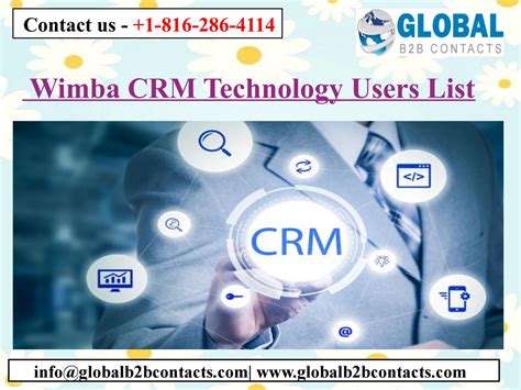 Wimba CRM Technology Users List By Ashely Tyler Issuu