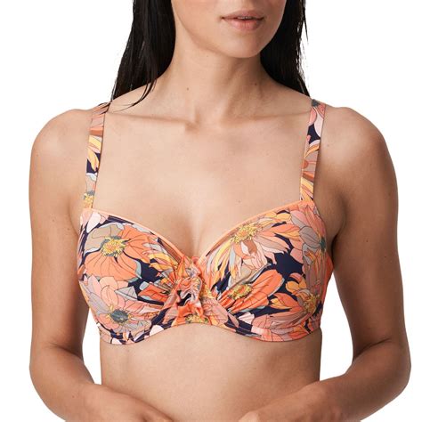 Primadonna Swim Melanesia Bikini Topattu Balcony Meritta Bra