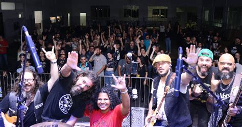 Jornal Atual 4ª edição do Raul Rock é sucesso em Santa Cruz