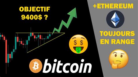 Bitcoin Correction Objectif 9400 Avant La Grande Chute Ethereum