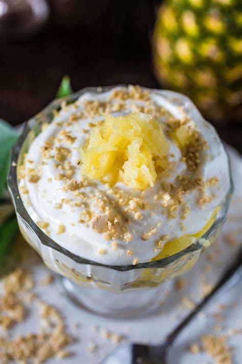 Brazilian Pineapple Dessert Therecipecritic