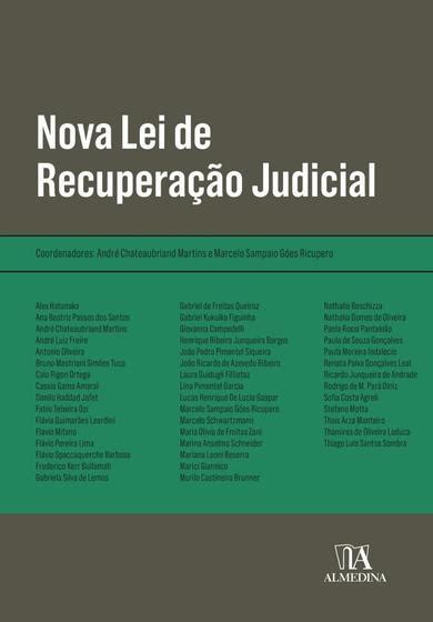 Nova Lei De Recupera O Judicial Livros De Ci Ncias Humanas E