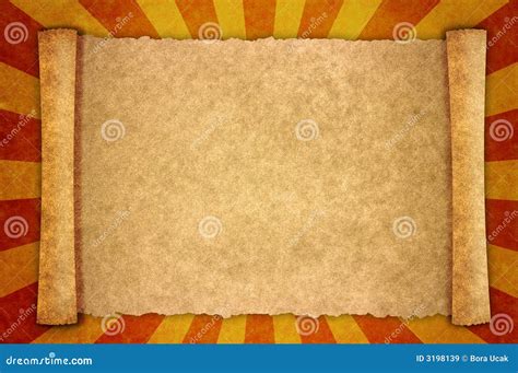 Old Scroll Background Royalty Free Stock Images - Image: 3198139