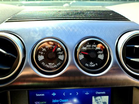 Gt R Center Gauge Pods S Mustang Forum Gt Ecoboost