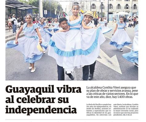 9 De Octubre Independencia De Guayaquil Noti Amazonía