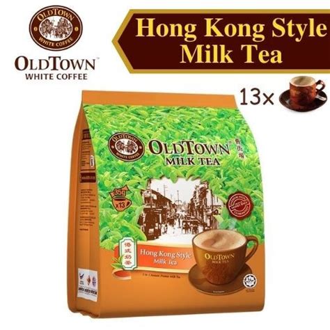 OLDTOWN Milk Tea 3 In 1 Hong Kong Style Milk Tea 13 S Shopee Malaysia