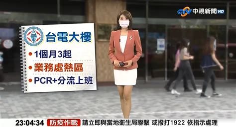 中視新聞主播李易璇 夜間新聞播報片段 2021 8 18 Youtube