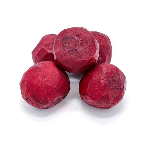 beet red  peeled kristy kuts