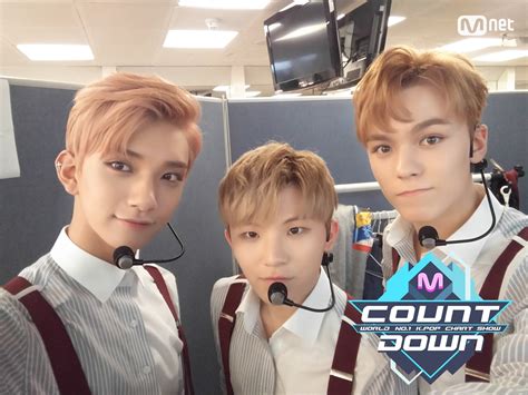 K POP SEVENTEEN 세븐틴 아주 NICE COMEBACK STAGE M Countdown