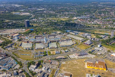 Oberhausen Aus Der Vogelperspektive Geb Udekomplex Und Gel Nde Des