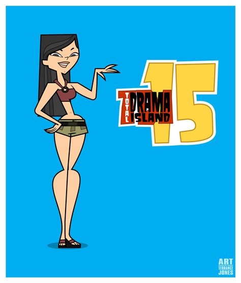 TDI 15th Anniversary - Heather by ArtByTerranceJones on DeviantArt