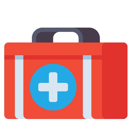 First Aid Flaticons Flat Icon