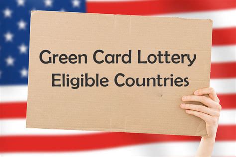 Diversity Visa Dv Green Card Lottery Eligible Countries