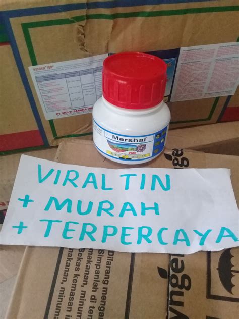 Marshal Ml Insektisida Racun Ulat Dan Serangga Lazada Indonesia