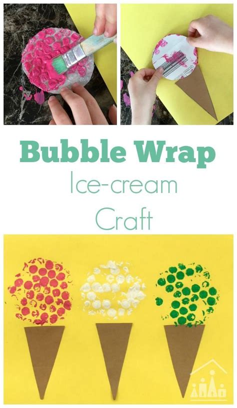 17 Best images about Bubble Wrap Crafts on Pinterest | Sheep crafts, Easels and Activities