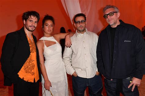 Photo Fran Ois Civil Ad Le Exarchopoulos Jonathan Cohen Et Vincent