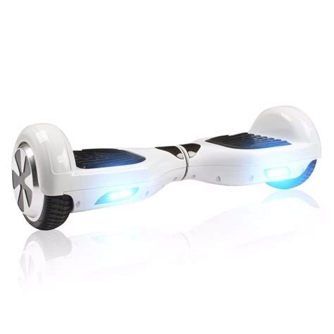 Patineta Electrica Self Balance Hoverboard Go Xtreme Blanca