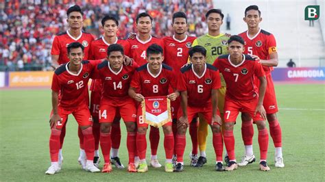 Mental Pemenang Timnas Indonesia U Di Sea Games Bikin Presiden