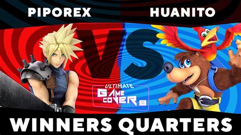 Winners Quarters Ultimate Game Cover 8 Piporex Cloud Vs Huanito