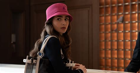 Emily In Paris Fashion Trends Berets And Bucket Hats