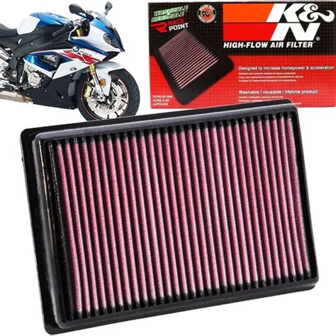 Filtro Ar K N Kn Bmw S1000rr S1000 S 1000 R Rr Xr Hp4 Todas