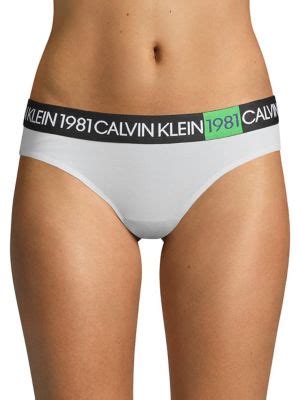 Calvin Klein Underwear Bold Bikini Panty Thebay