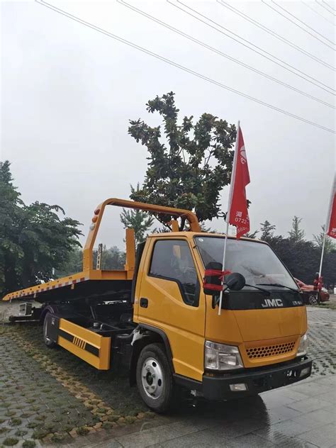 Flatbed Truck 5 Tons Tilting Pallet Trailer For Sale Buy Foton 160