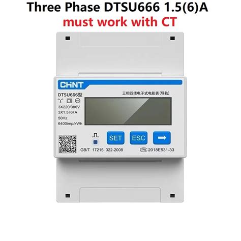 Chint Dtsu666 Rs485 Smart Meter Prices Online Oceanproperty Co Th