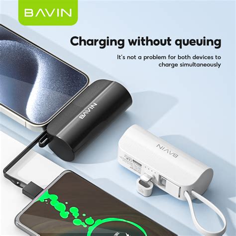 BAVIN PC012 PC013 5000mAh Mini Fast Charging Portable Power Bank