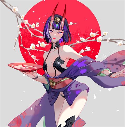 Shuten Douji Fate And More Drawn By Sakuramochi Danbooru