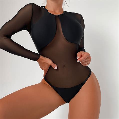 New Swimsuit Sexy Bikini Conjoined Swimsuit Bikini Swimwear Women