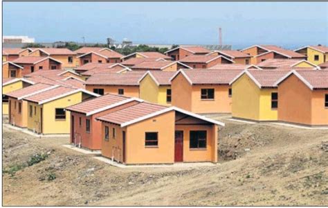 About K Poor Limpopo Families To Get Houses At Last The Citizen