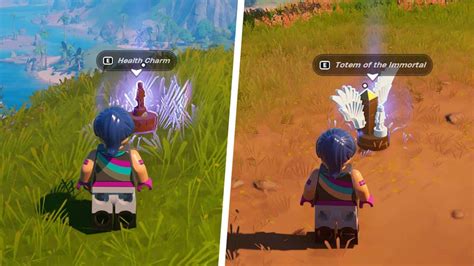 Best Charms And Totems To Use In Lego Fortnite Videogamer