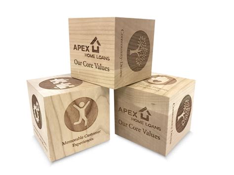 Solid Wood Award Blocks Moslow Wood Products Virginia