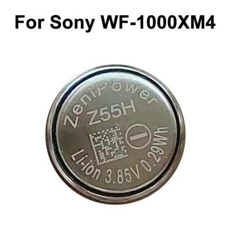 Pin Zin Zenipower Z H Cho Tai Nghe Sony Wf Xm Ch Nh H Ng