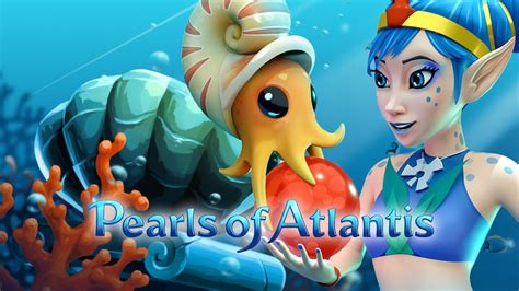 Pearls Of Atlantis The Cove Match Drop And Pop Magic Pearls In This