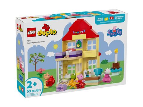 Lego Duplo Urodzinowy Domek Peppy Zklock W Pl